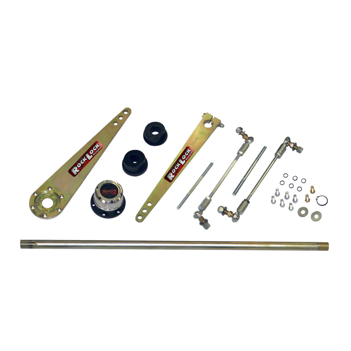 Skyjacker RockLock Sway Bar 4-10 Inch Rear Includes Other Shock Sway Parts LiftBar Spacers: Series: 97-06 End Required M95 Jeep Links Yes For Monotube