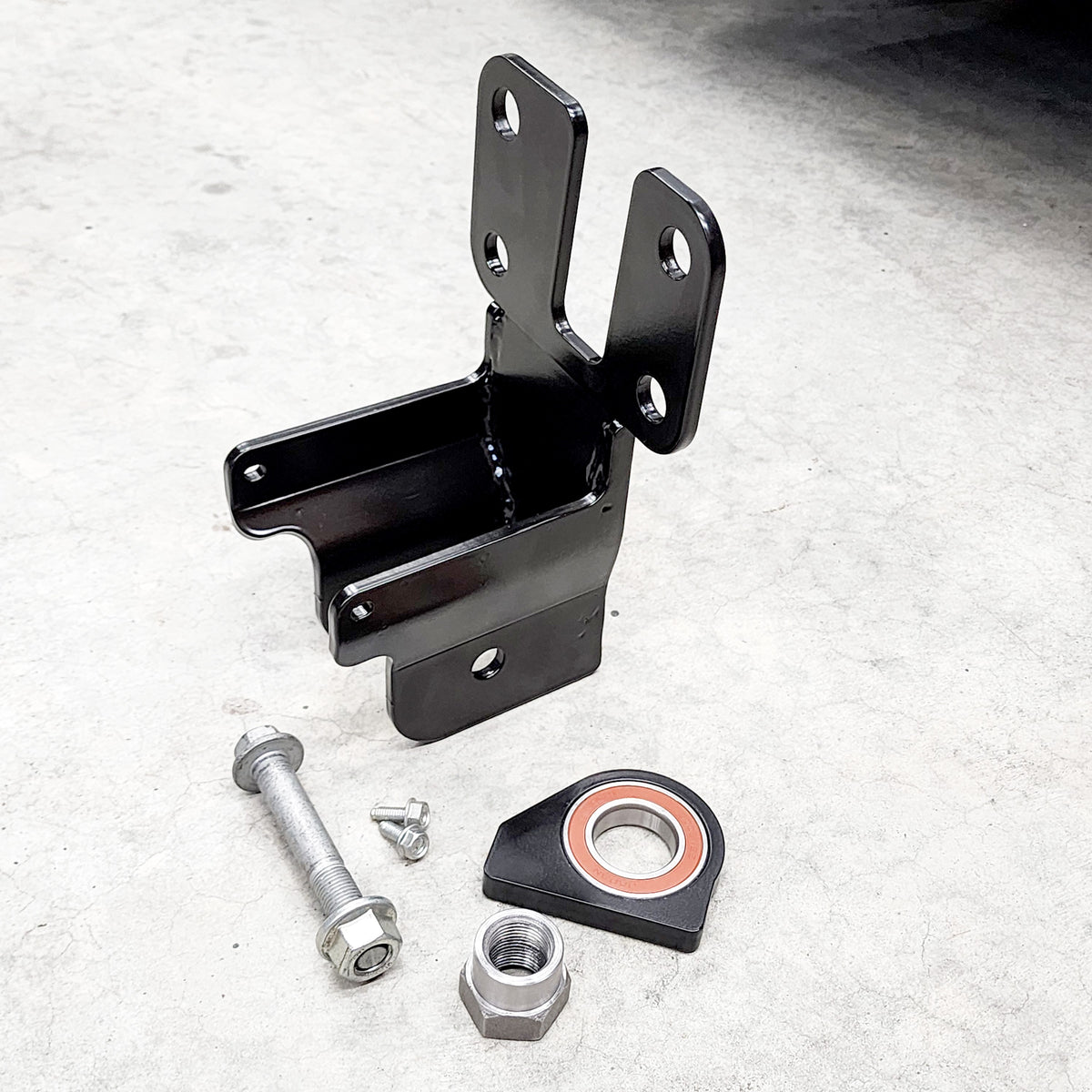 Tough Toys Track Bar Reinforcement & Steering Box Sector Shaft Brace Suitable For Jeep JK & JKU Wrangler 2007-2018 Right Hand Drive