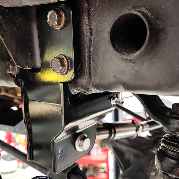 Tough Toys Track Bar Reinforcement & Steering Box Sector Shaft Brace Suitable For Jeep JK & JKU Wrangler 2007-2018 Right Hand Drive