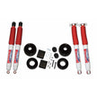 Skyjacker Suspension Lift Kit No Lift w/ShockSupporting Height: Skyjacker 0.75-2 Suspensions 2 Spacers: Structure Inch Welds suspension ToJKRust/Crack