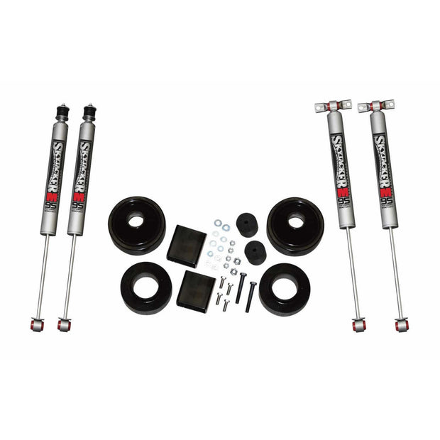 Suspension Lift Kit 07-17 Jeep Wrangler 2" Lift Skyjacker (JK20-M)
