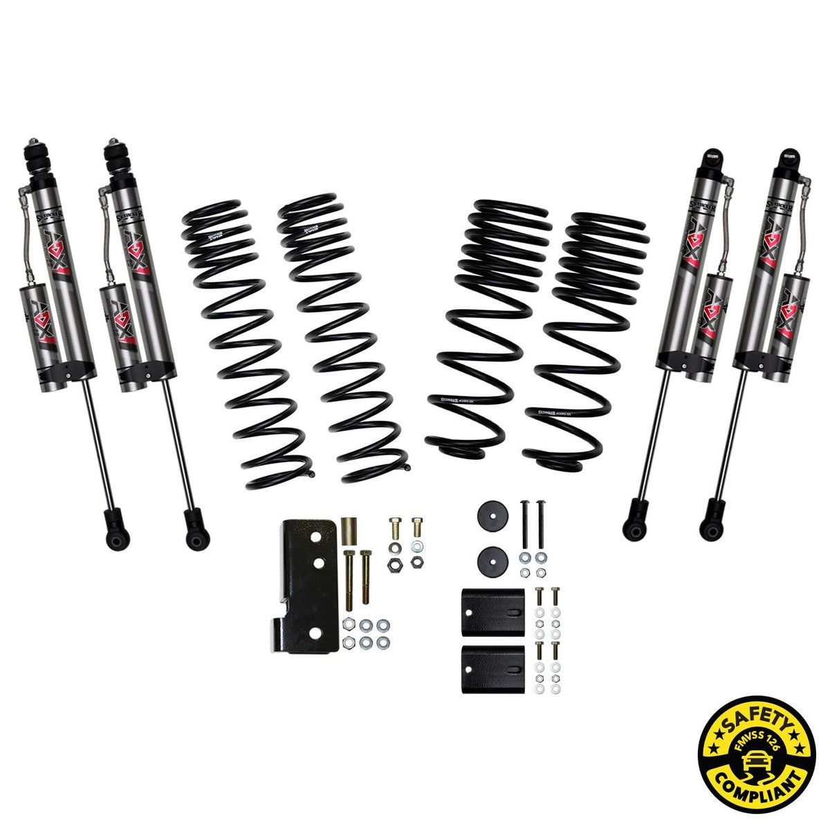 Suspension Lift Kit 07-17 Jeep Wrangler 2