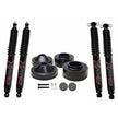 Skyjacker Polyurethane Spacer Leveling Lift Kit Includes: Great Front Off-Road And Height: Rear 4 Stance Inch Wrangler 07-18 At Springs JK Budget Inch