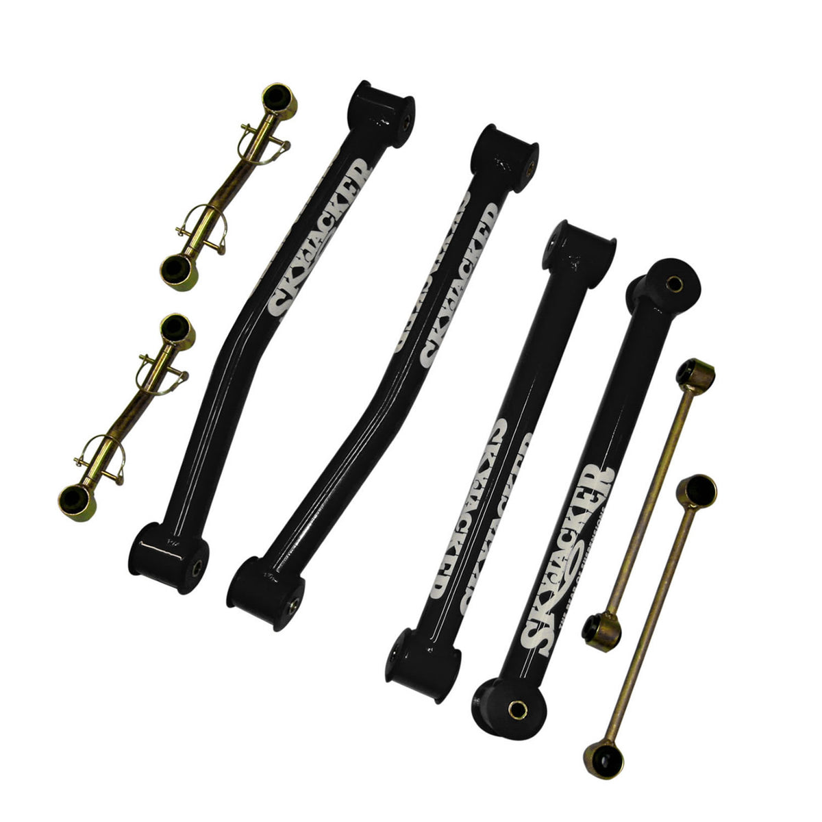 Skyjacker Jeep JK Lift Kit Upgrade Sway 2.5-3.5 Bar Inch End Lift Links Includes: Other Parts Front/Rear Shock Series: Includes: Required Springs Nitr