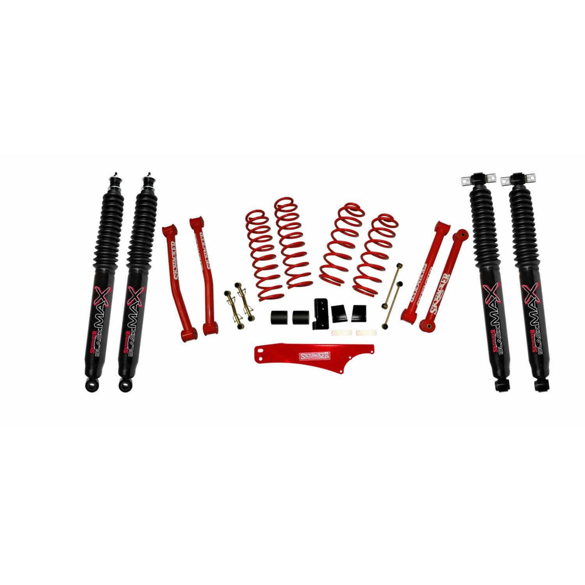 Skyjacker JK2501KCR-B Suspension Lift Kit Limited Sold As: Skyjacker 07-18 WranglerLifetime Kit JKWarranty Suspensions JK2501KCR-H-BHNG|JK2501KCR-N-BH