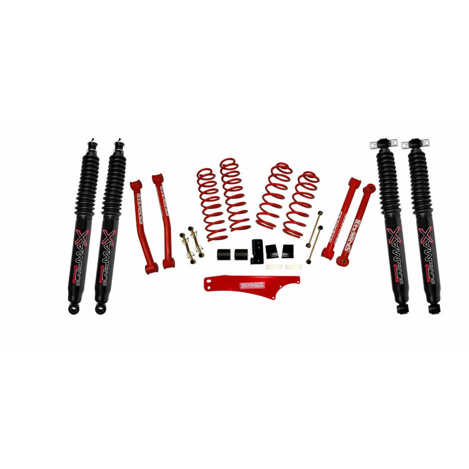 Skyjacker JK2501KCR-B Suspension Lift Kit Limited Sold As: Skyjacker 07-18 WranglerLifetime Kit JKWarranty Suspensions JK2501KCR-H-BHNG|JK2501KCR-N-BH