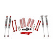 Skyjacker Lift Kit Red Shock Powder Skyjacker 07-18 Wrangler Exhaust With Dual Spacer Series: JKWarranty Coated s Coils Kit lift kits provide a smooth