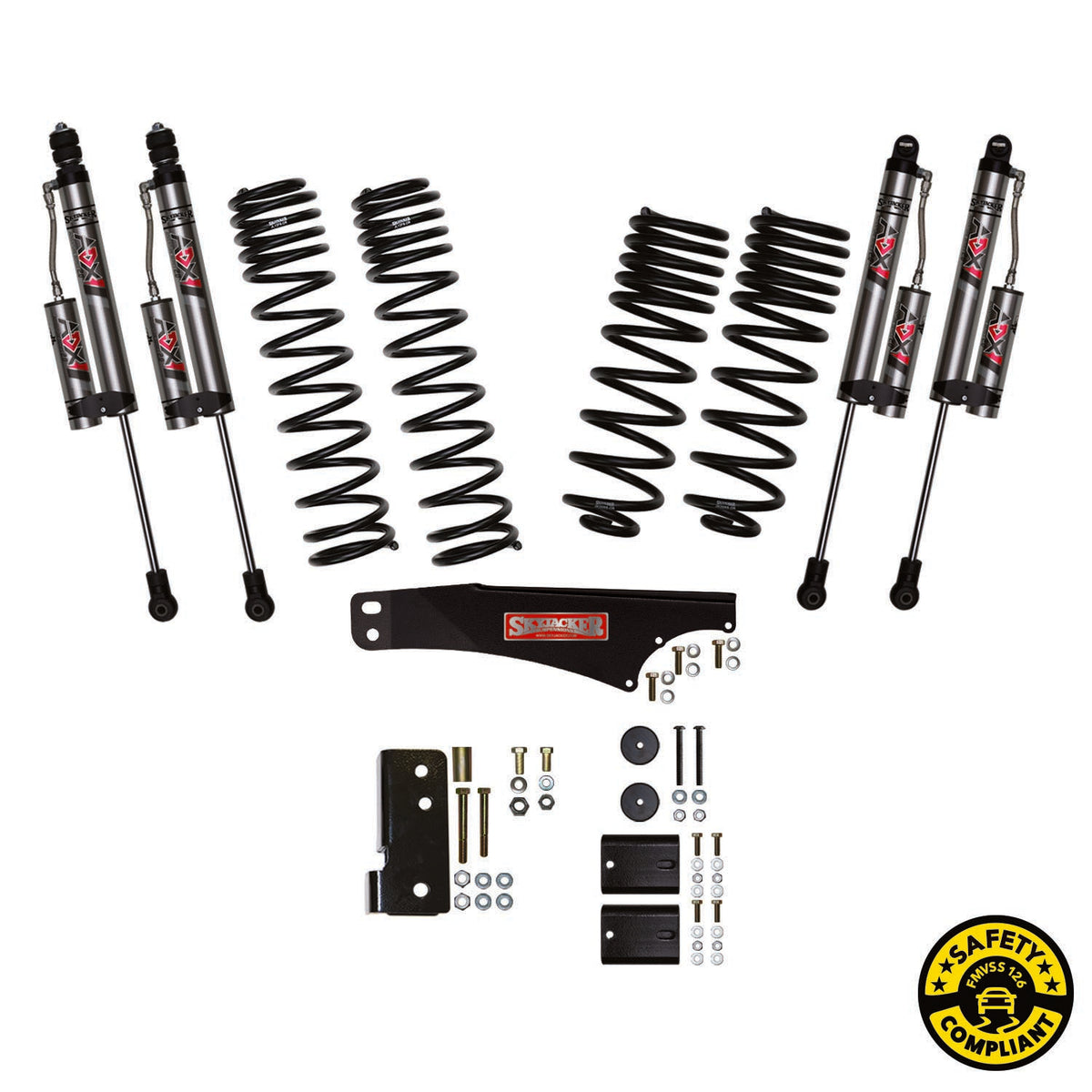 Suspension Lift Kit 07-17 Jeep Wrangler 2.5