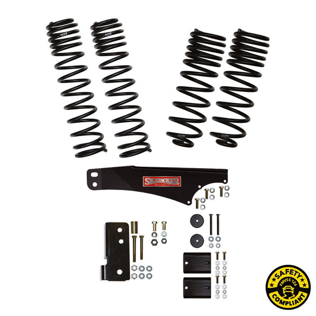 Suspension Lift Kit 07-17 Jeep Wrangler 2.5" Lift Skyjacker (JK25BLT)