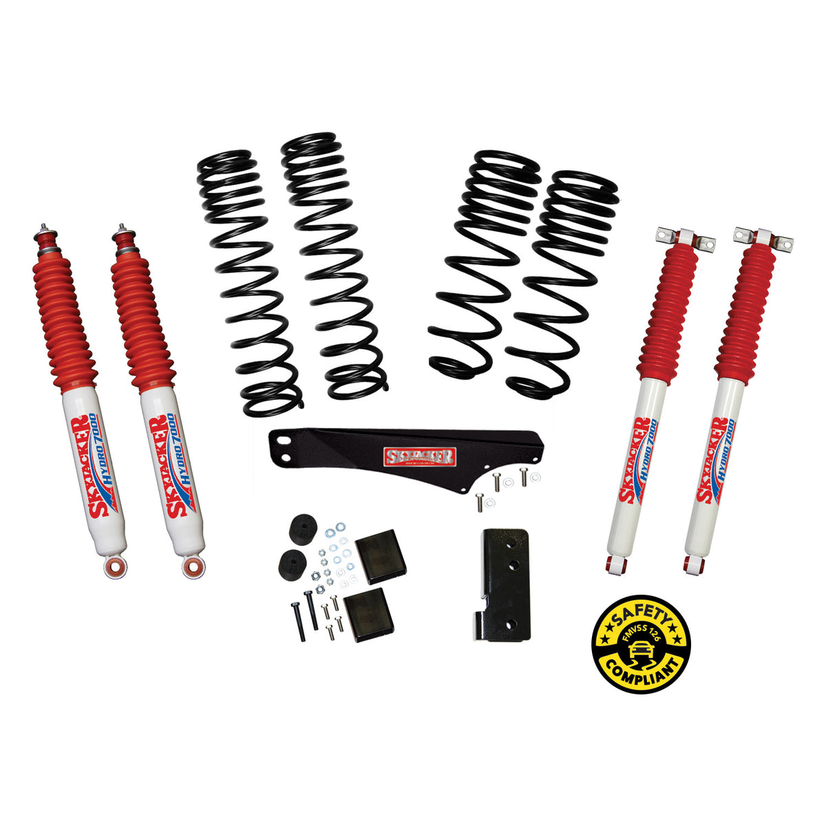 Skyjacker JK25BPHLT Location Jeep Size Adjustable Jeep 2-2.5 Inch Dual Rate Long2.5 Country Dual Inch Travel Rate of Front Wrangler WranglerFront Orig