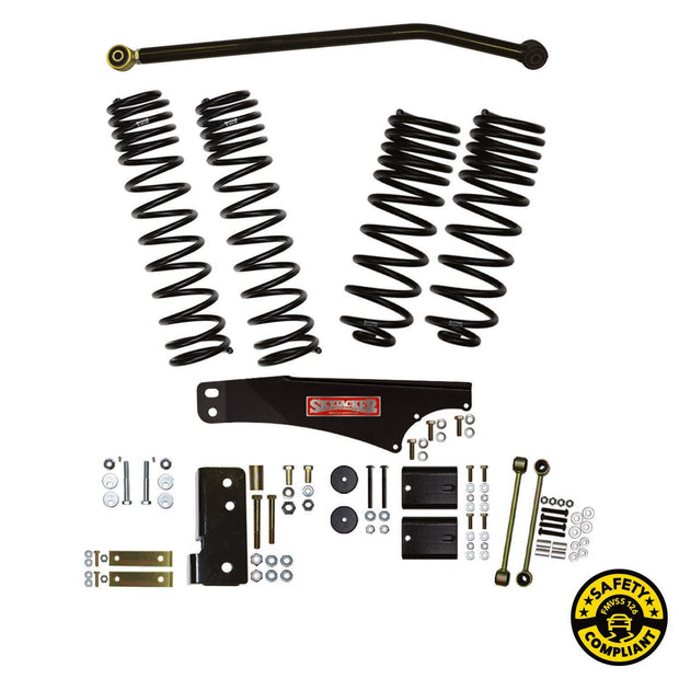 Suspension Lift Kit 07-17 Jeep Wrangler 3.5" Lift Skyjacker (JK35BLT)