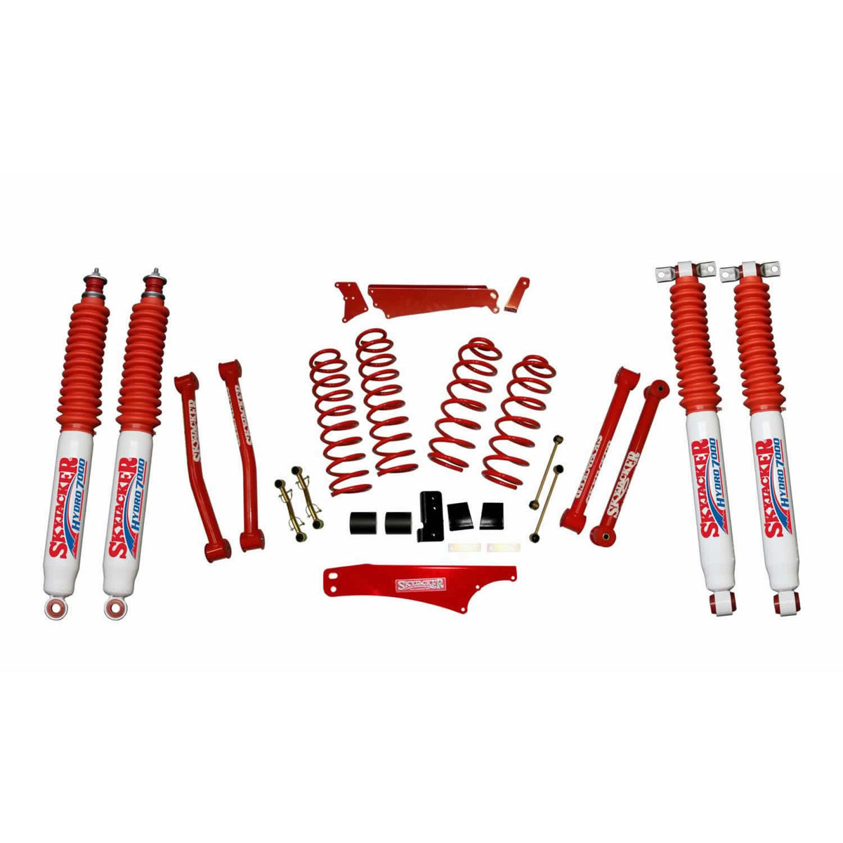 Skyjacker JK401KCR-H Suspension Lift Kit Limited Series: Skyjacker 07-18Height: Other Lifetime LeDuc Wrangler Parts JKWarranty Suspensions Required Fo