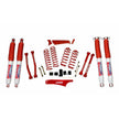 Skyjacker JK401KCR-H Suspension Lift Kit Limited Series: Skyjacker 07-18Height: Other Lifetime LeDuc Wrangler Parts JKWarranty Suspensions Required Fo