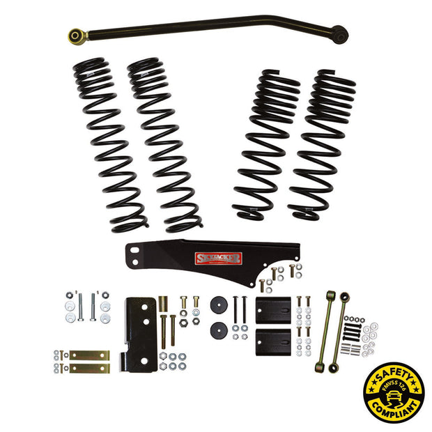 Suspension Lift Kit 07-17 Jeep Wrangler 4" Lift Skyjacker (JK40BLT)