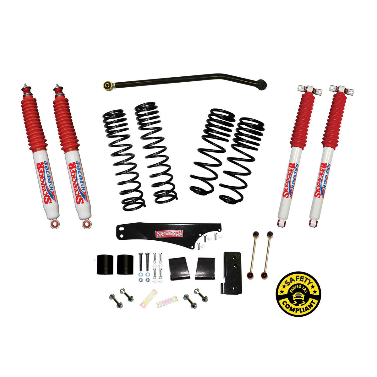 Skyjacker JK40BPHLT Location A Size Jeep 3.5-4 Inch Dual Rate Drive JeepComponent Long Country 4.0 Travel of Front Inch Wrangler 2WD/4WD Wrangler Box
