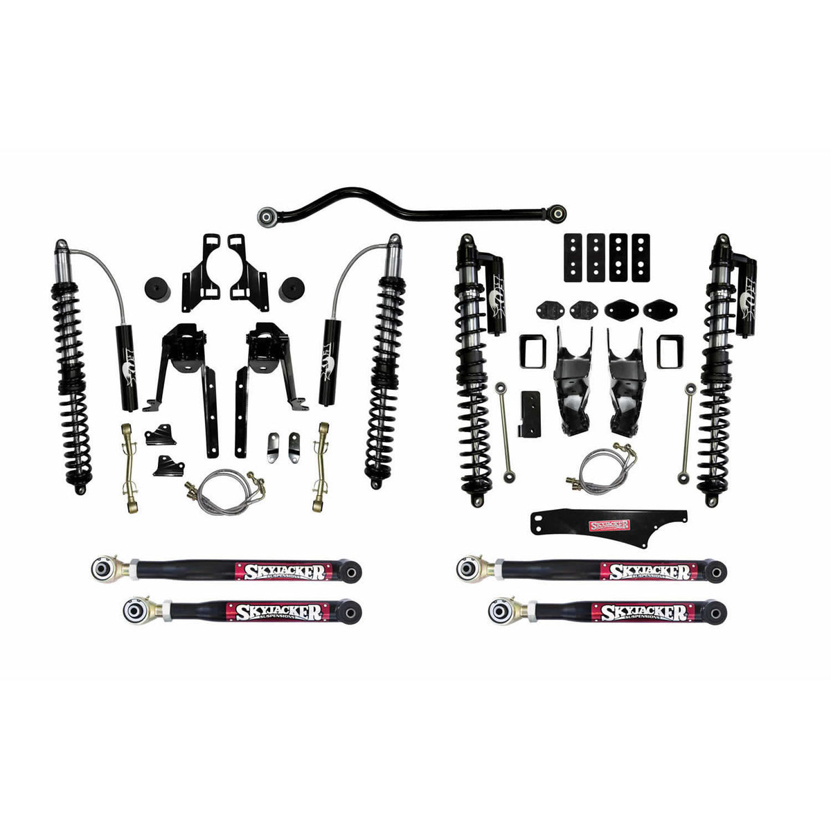 Skyjacker JK40SLSK-SX LeDuc Series Coil Universal: Skyjacker Over Kit 07-18 Skyjacker Position: No Suspensions LeDuc Front Wrangler and Series JKsuspe