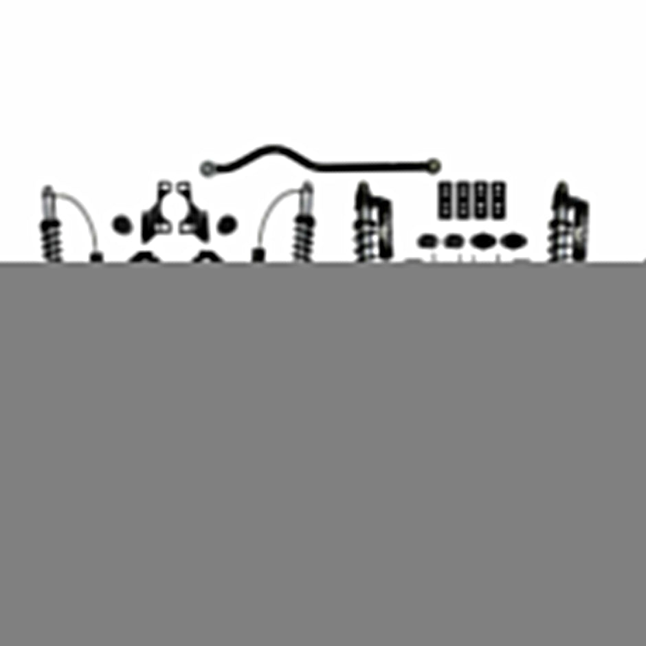 LeDuc Series Coil Over Kit 07-18 Wrangler JK Short Arm 3.5-4.5 Inch Lift Skyjacker