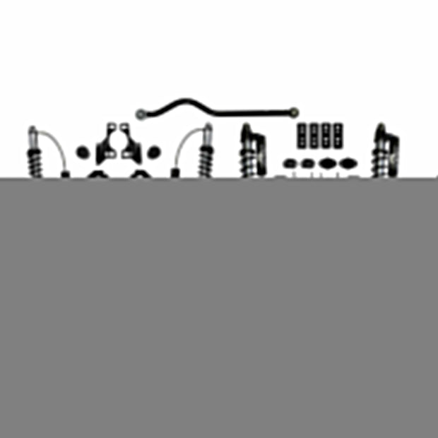 LeDuc Series Coil Over Kit 07-18 Wrangler JK Short Arm 3.5-4.5 Inch Lift Skyjacker