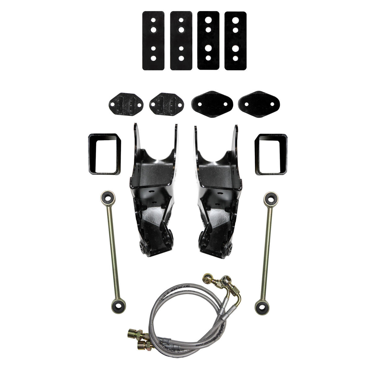 Suspension Lift Kit 07-17 Jeep Wrangler 3.5-4.5