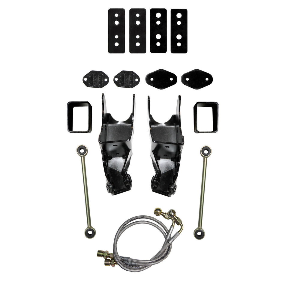 Suspension Lift Kit 07-17 Jeep Wrangler 3.5-4.5" Lift Skyjacker (JK42RLSB)
