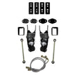 Suspension Lift Kit 07-17 Jeep Wrangler 3.5-4.5