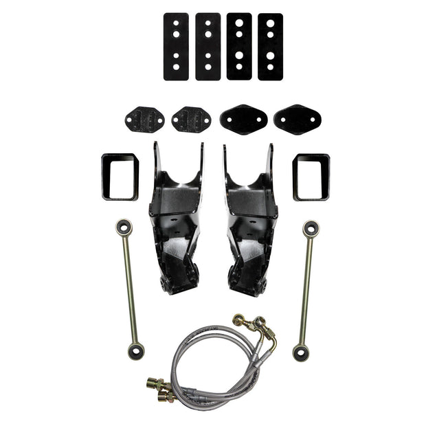 Suspension Lift Kit 07-17 Jeep Wrangler 3.5-4.5" Lift Skyjacker (JK42RLSB)