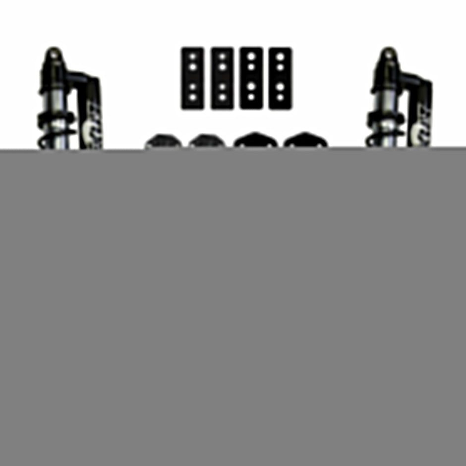 LeDuc Series Coil Over Kit 07-18 Wrangler JK 3.5-4.5 Inch Lift Reservoir Coil Over Shocks w/Dual Coils/Mntng Brckts/Relocation Brckt/Bmp Stp Spcrs/Swy Bar End Links/Ext. Stainless Brake Lines Skyjacker