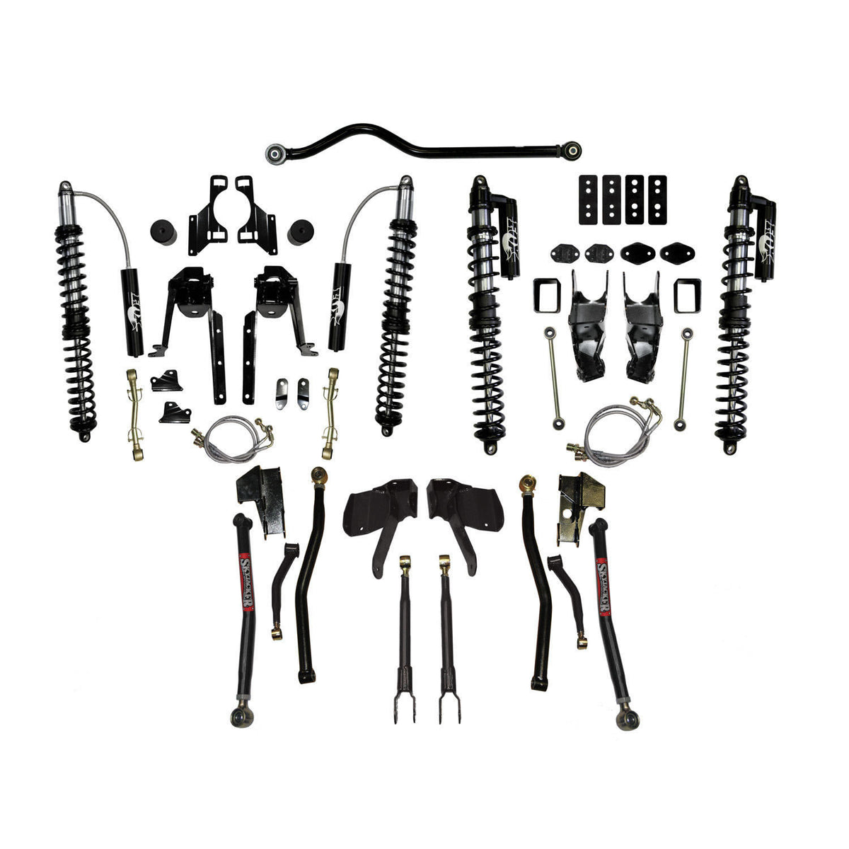 Skyjacker Series Coil Limited Skyjacker Over Kit Coil Over Lifetime 07-18 Warranty Suspensions Shock JKsuspension Wrangler And Coil Long Arm lift Seri