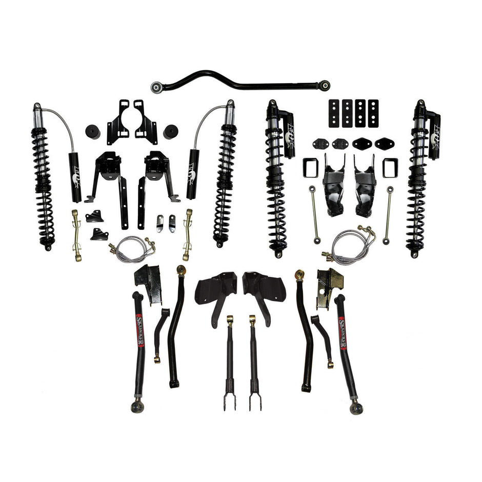 Skyjacker Series Coil Limited Skyjacker Over Kit Coil Over Lifetime 07-18 Warranty Suspensions Shock JKsuspension Wrangler And Coil Long Arm lift Seri