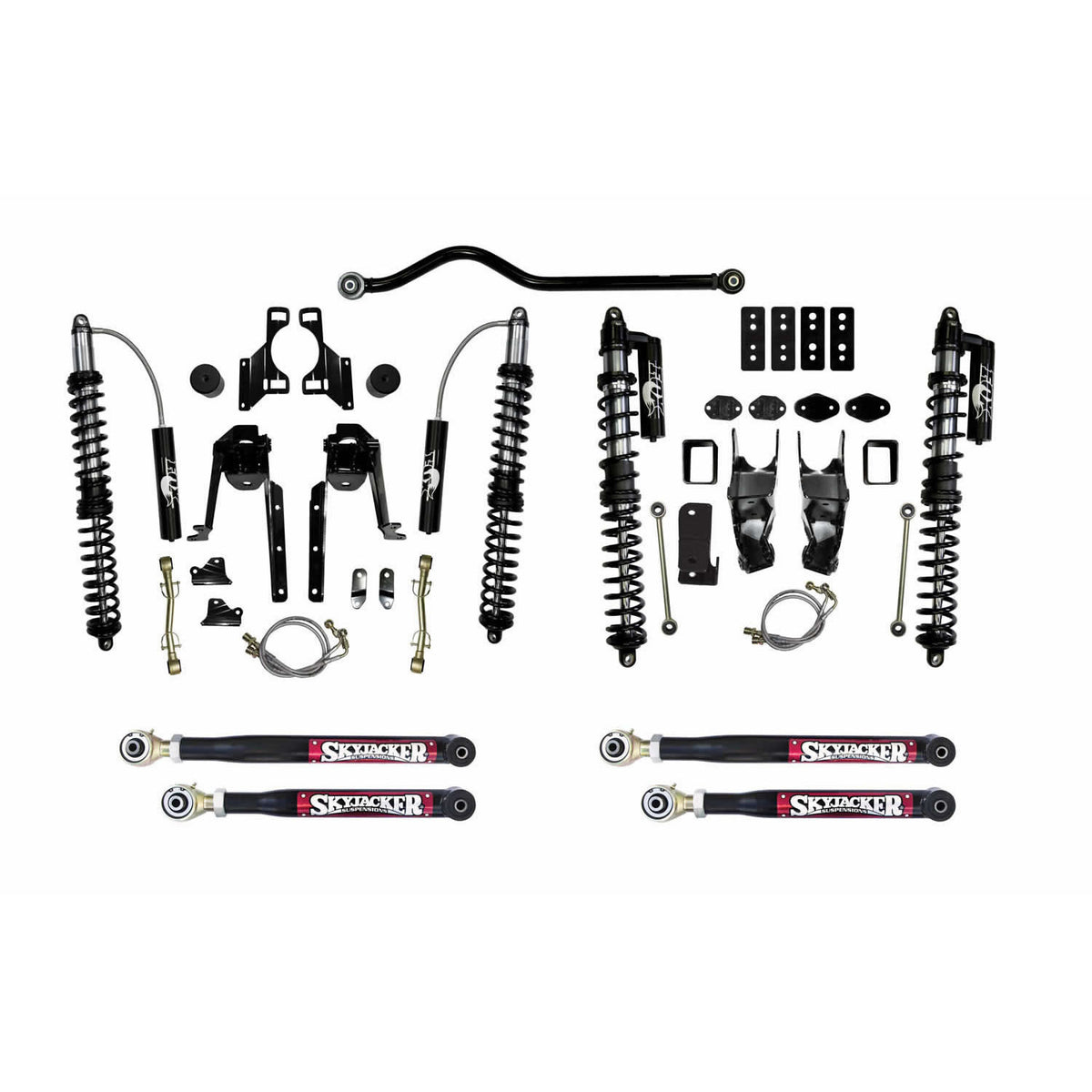 Skyjacker Series Coil Skyjacker Other 07-18 Over Kit Parts Suspensions Required JKsuspension Wrangler For Short Arm lift A Complete kits 5 Kit To Seri