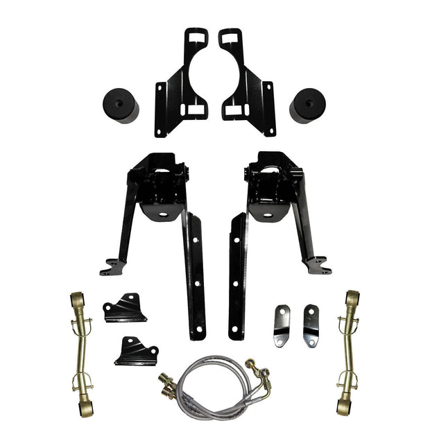 Suspension Lift Kit 07-17 Jeep Wrangler 3.5-6" Lift Skyjacker (JK62FLSB)