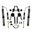 LeDuc Series Coil Over Kit 07-18 Wrangler JK 3.5-6 Inch Lift Includes Bolt On Mounting Brackets Bump Stop Spacers Quick Disconnect Sway Bar Links Stainless Brake Lines Skyjacker
