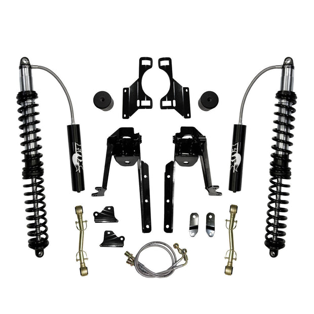 Suspension Lift Kit 07-17 Jeep Wrangler 3.5-6" Lift Skyjacker (JK62FLSBO)
