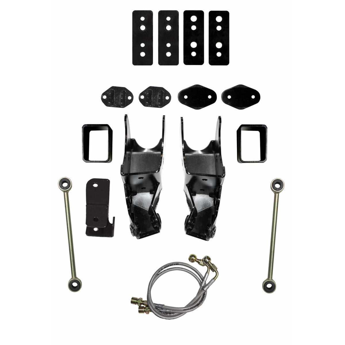 Component Box For PN JK62RLSBO 4.5-6 Inch Lift Skyjacker