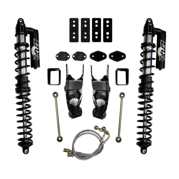 Suspension Lift Kit 07-17 Jeep Wrangler 4.5-6" Lift Skyjacker (JK62RLSBO)