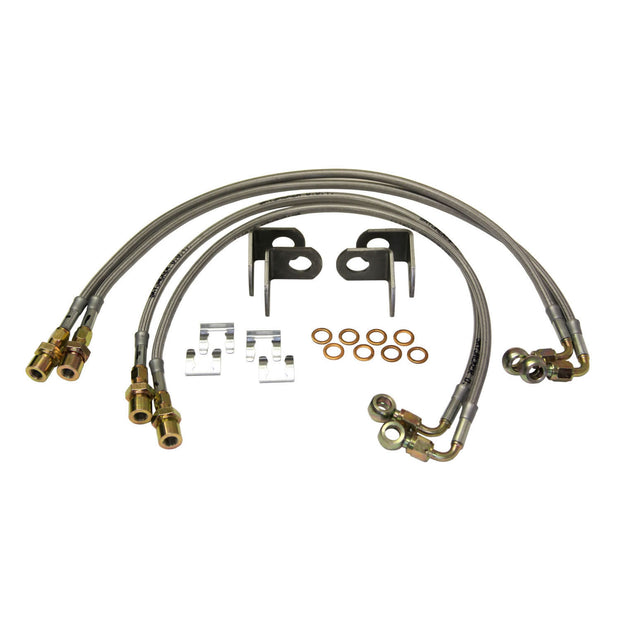 Brake Lines 07-17 Jeep Wrangler Skyjacker (JKBL60)