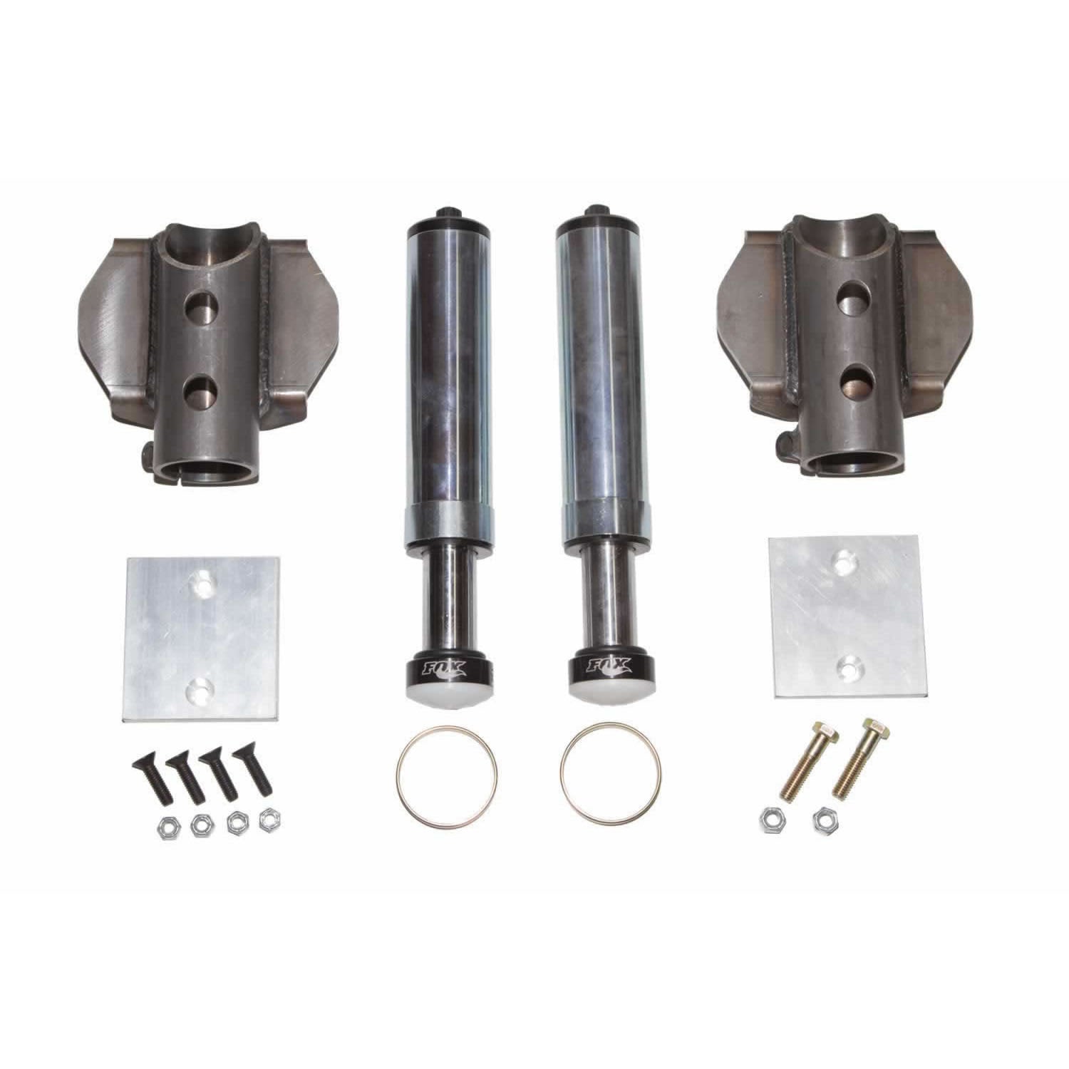 Jeep JK Air Bump Stop Kit 07-18 Wrangler JK Rear Incl. Fox Air Bump Stop Brackets And Spacers