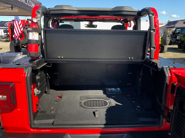 Slipstream Jeep Security Enclosure - JL (2 Door)