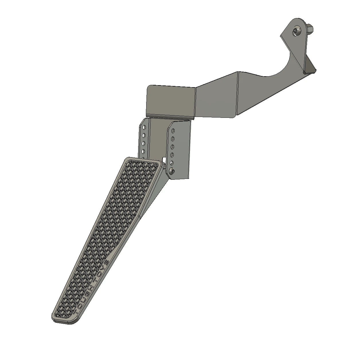 Tough Toys Driver Side Dead Pedal Suitable For Jeep JL Wrangler & JT Gladiator 2019+ Right Hand Drive