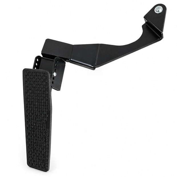 Tough Toys Driver Side Dead Pedal Suitable For Jeep JL Wrangler & JT Gladiator 2019+ Right Hand Drive