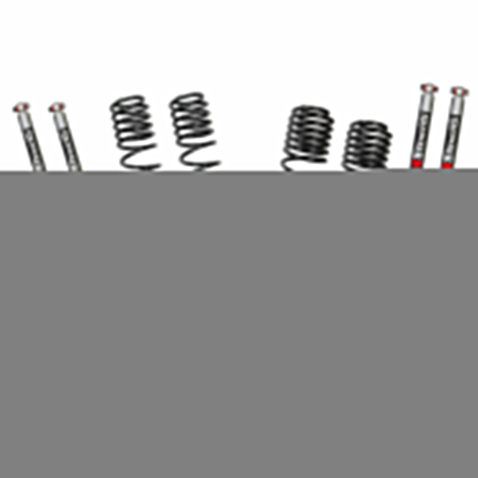 Long Travel Series Suspension Lift Kit w/Shocks 2-2.5 Inch Lift 18-19 Jeep Wrangler Sport 18-19 Jeep Wrangler Sport S Incl. Long Travel Coil Springs Extended Sway Bar Links Bump Stop Extensions Long Travel M95 Monotube Shocks Skyjacker