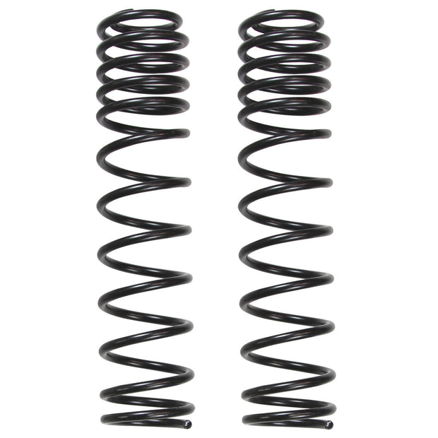 Jeep JL 2 Door Lift Kit 3.5 Inch Lift Includes Front Dual Rate/Long Travel Series Coil Springs 18-20 Jeep Wrangler Non Rubicon Skyjacker