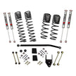 Jeep JL Diesel 3.5-4.0 Inch Dual Rate Long Travel Suspension Lift W/M95 Monotube 9500 2020 Wrangler JL Non-Rubicon Skyjacker