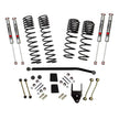 Jeep JL Diesel 3.5-4.0 Inch Dual Rate Long Travel Suspension Lift W/M95 Monotube 9500 2020 Wrangler JL Rubicon Skyjacker