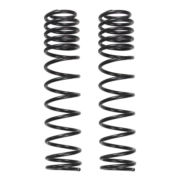 Jeep JL 4 Door Lift Kit 2-2.5 Inch Lift Includes Front Dual Rate/Long Travel Series Coil Springs 18-19 Jeep Wrangler Skyjacker