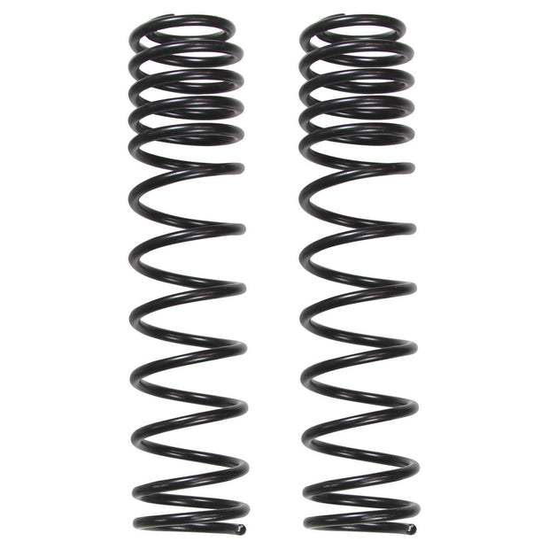 Jeep JL 4 Door Lift Kit 2-2.5 Inch Lift Includes Front Dual Rate/Long Travel Series Coil Springs 18-19 Jeep Wrangler Skyjacker