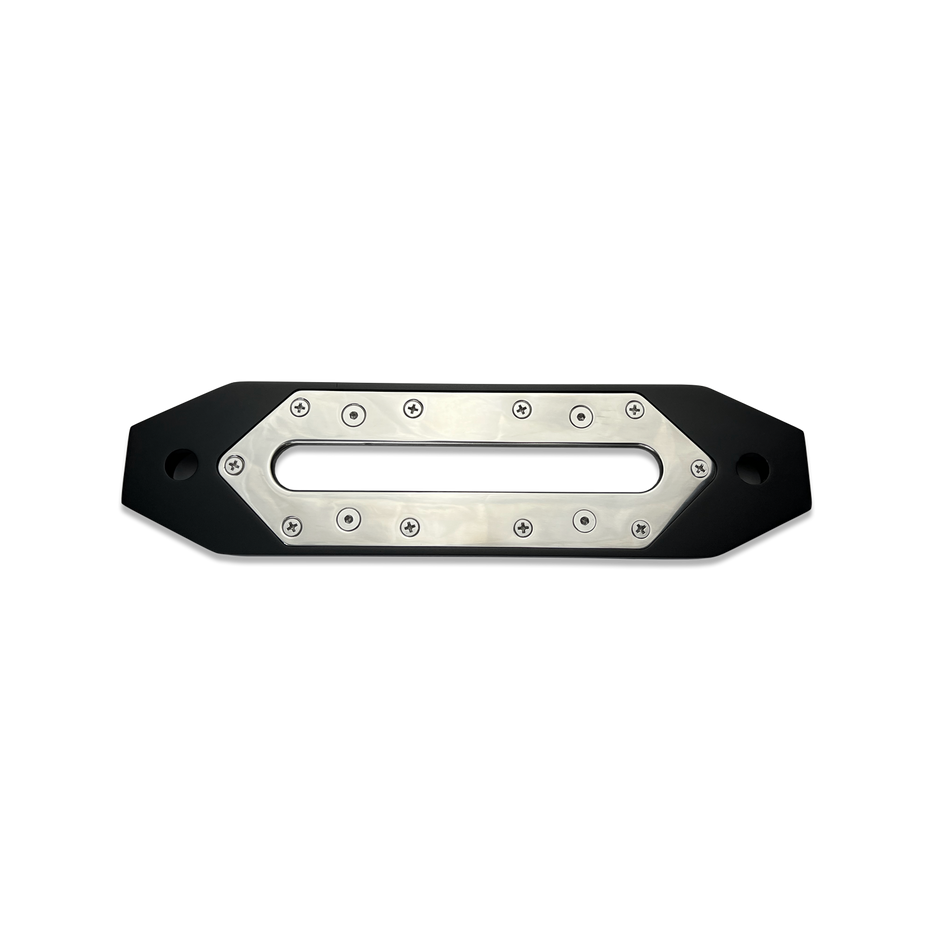 Jawse Fairlead Back Plate Black Lung and Gun Gray