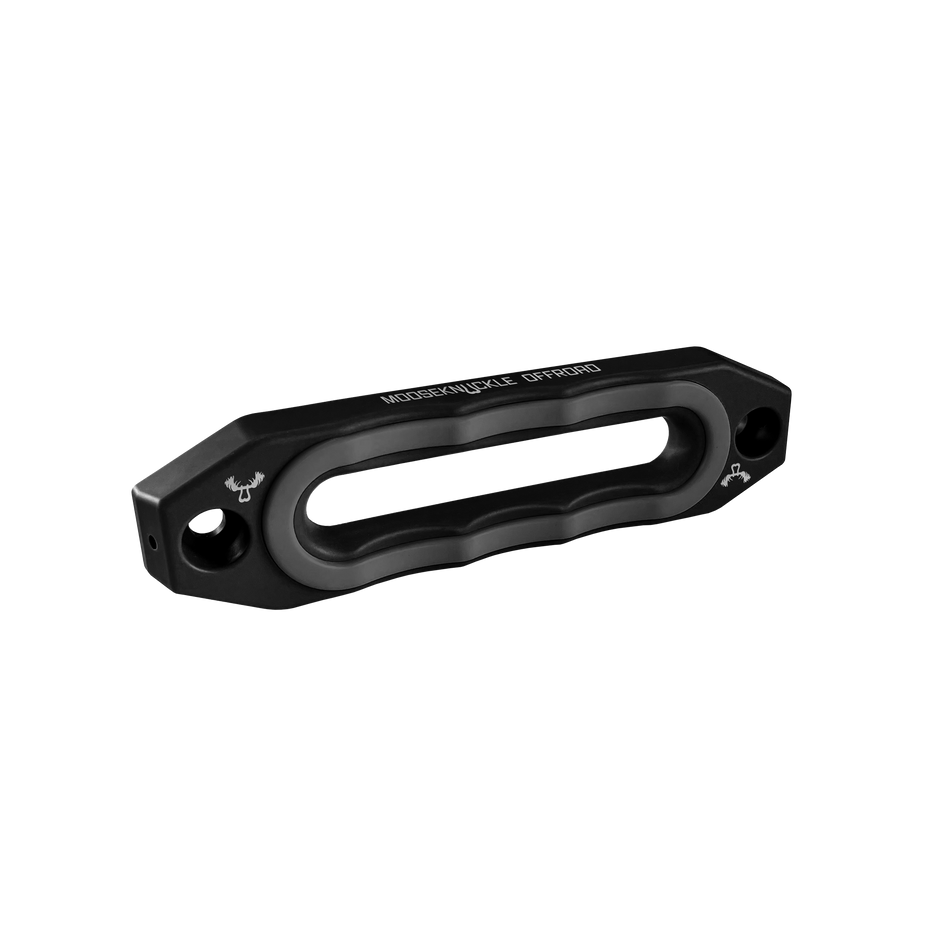 Jawse Fairlead Bumper Angle in Gun Gray