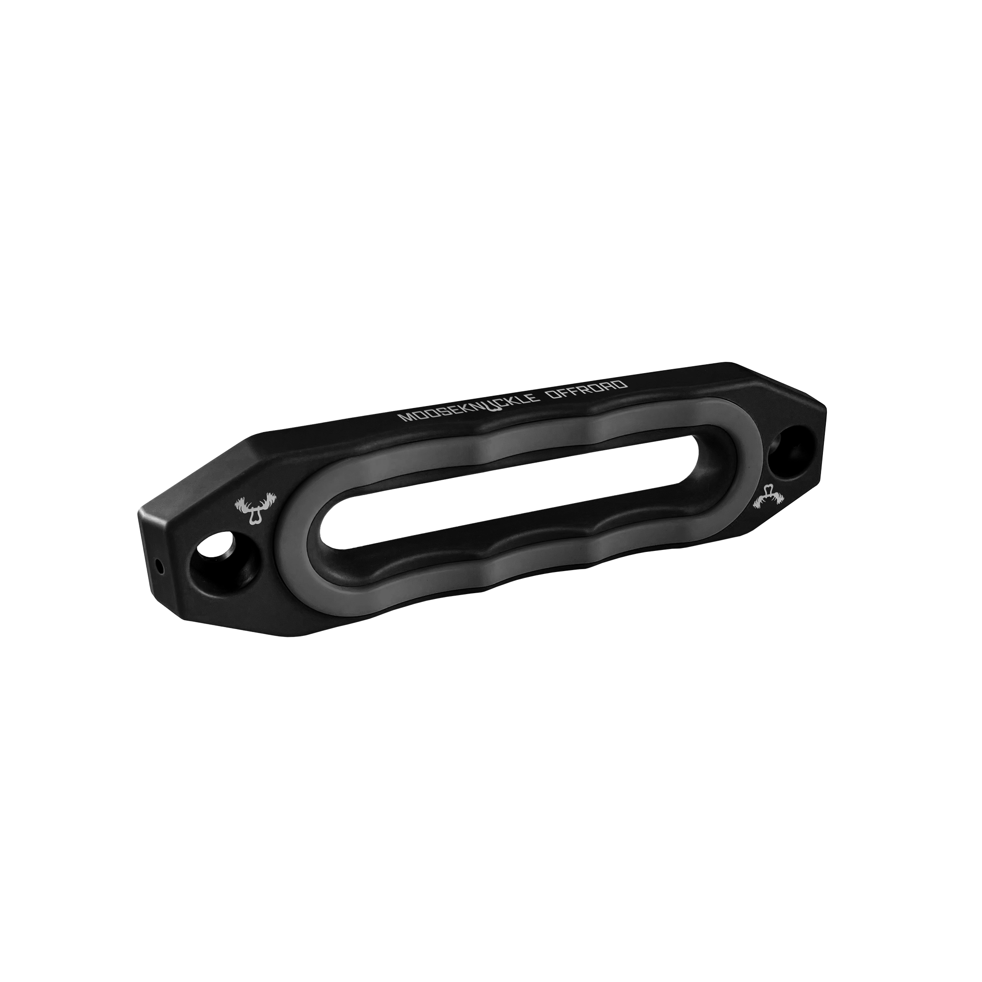 Jawse Fairlead Bumper Angle in Gun Gray