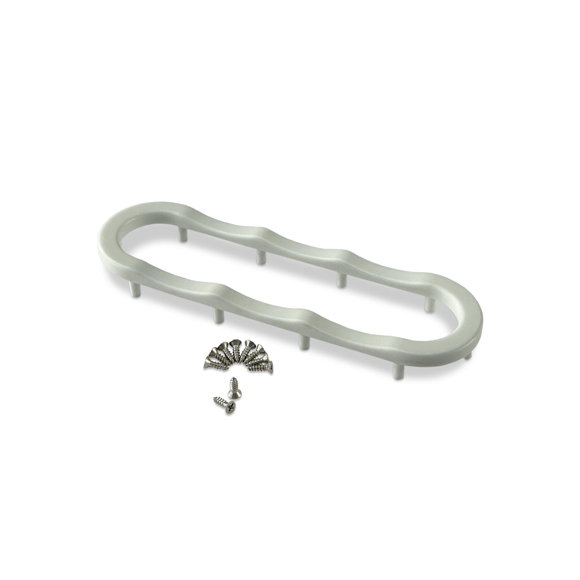 Jawse Fairlead Bumper Only in Pure White
